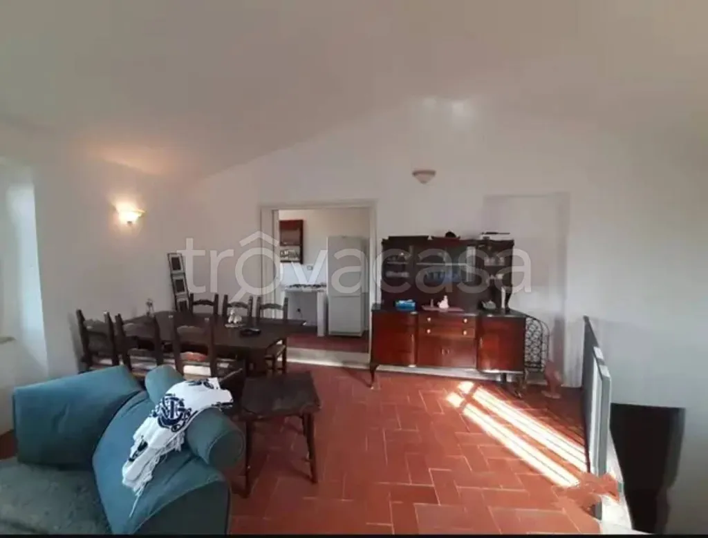 Séjour - Rustic Apartment with Fireplace in Todi