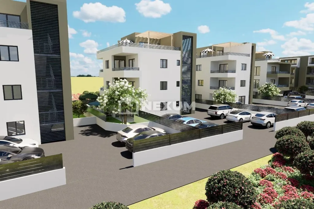 Modern Apartment with Private Garden in Trogir