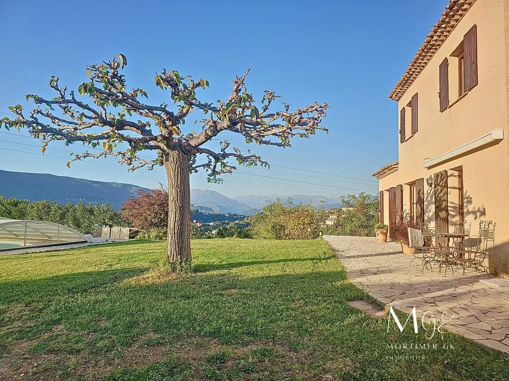 Jardin - Villa avec Vue Panoramique et Piscine à Nice Ouest