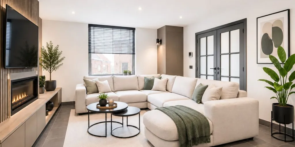Elutuba - Stylish House with Pool in Lendelede