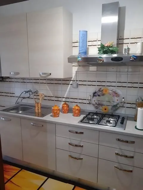 Cuisine - Apartment with Terraces in San Severino Marche