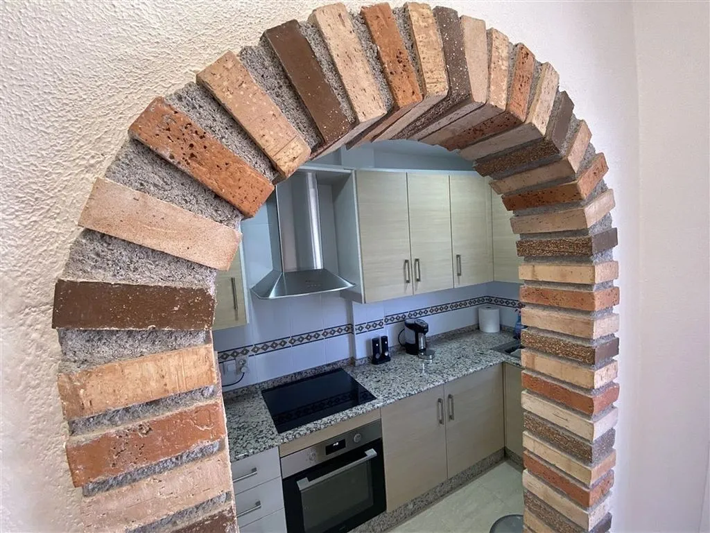Cuisine - Two-Bedroom House with Pool in Zurgena