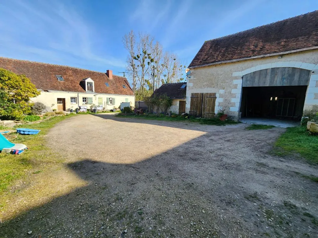 Garden - Renovated Longère with Gîte in Saint Hippolyte