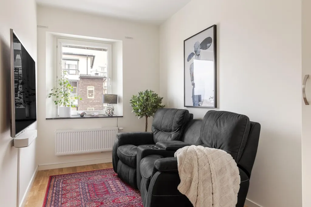 Séjour - Apartment with Balcony in Övre Vasastaden, Linköping
