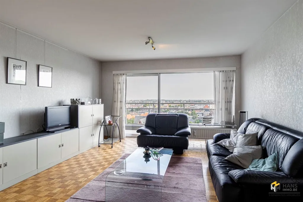 Soggiorno - Apartment with Canal View in Deurne, Antwerp