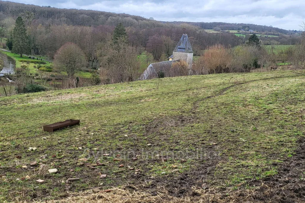 Jardin - Terrain à Bâtir avec Vue à Fontenay-Torcy