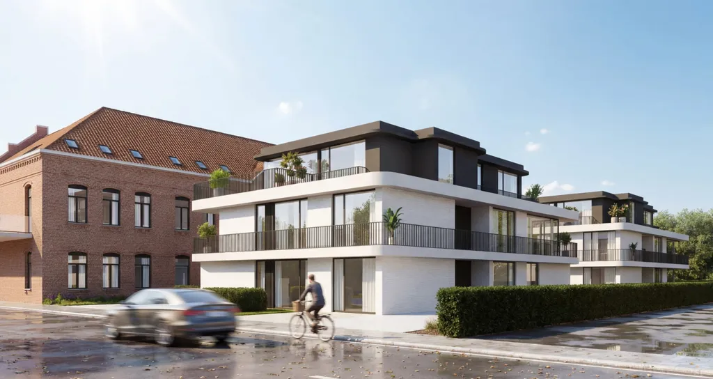 3 magamistoaga korter asukohas Laarne