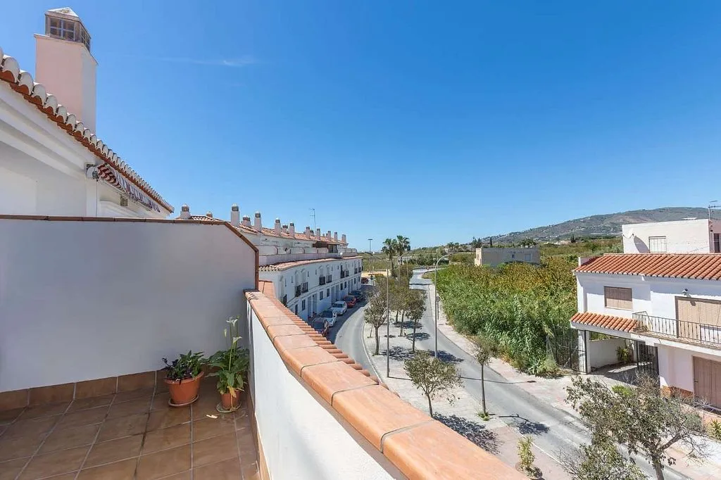 Balcon - Terraced Semi-Detached House in Salobreña