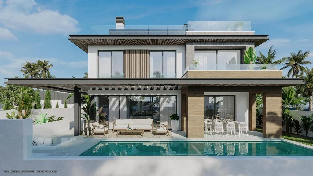 Piscine - Luxury Villa with Sea View in Mijas