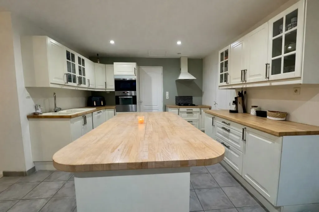 Cuisine - Appartement avec Cour à Crouy, Côte de Vauxrot
