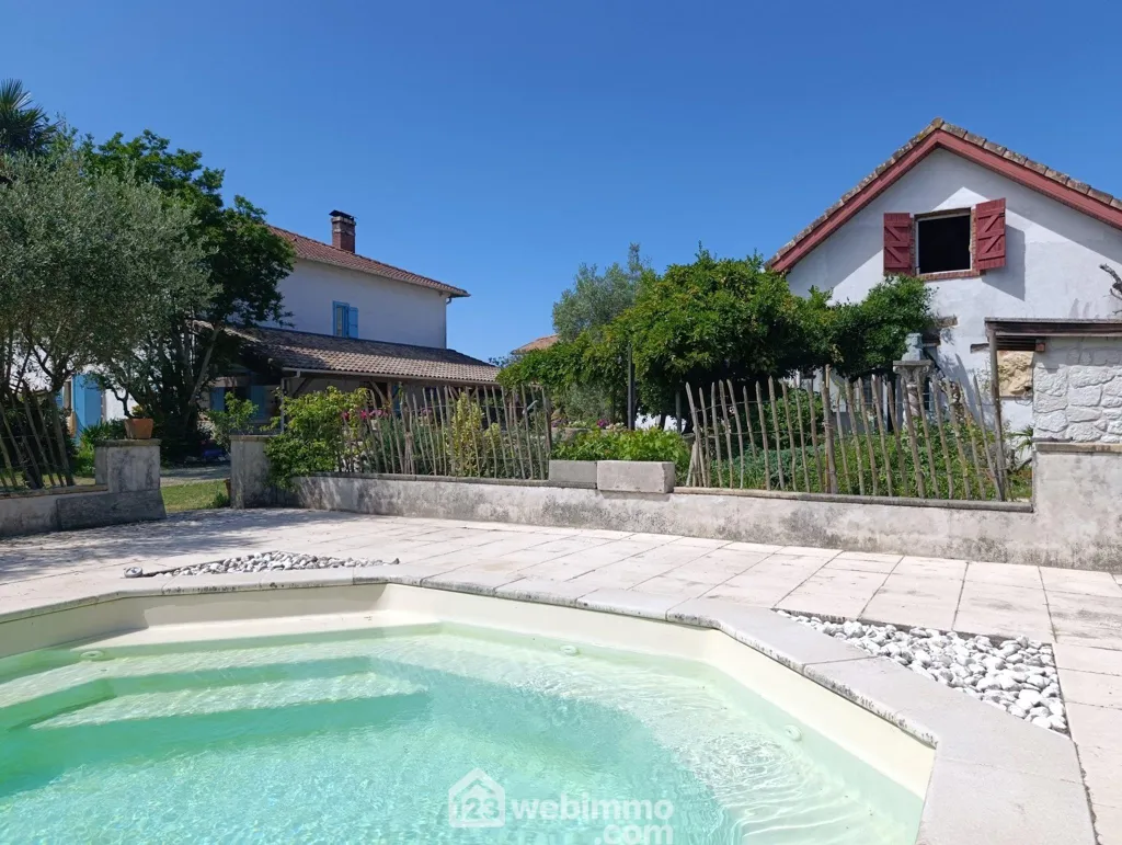 Bassein - Characterful Maison de Maître with Pool in Soorts-Hossegor