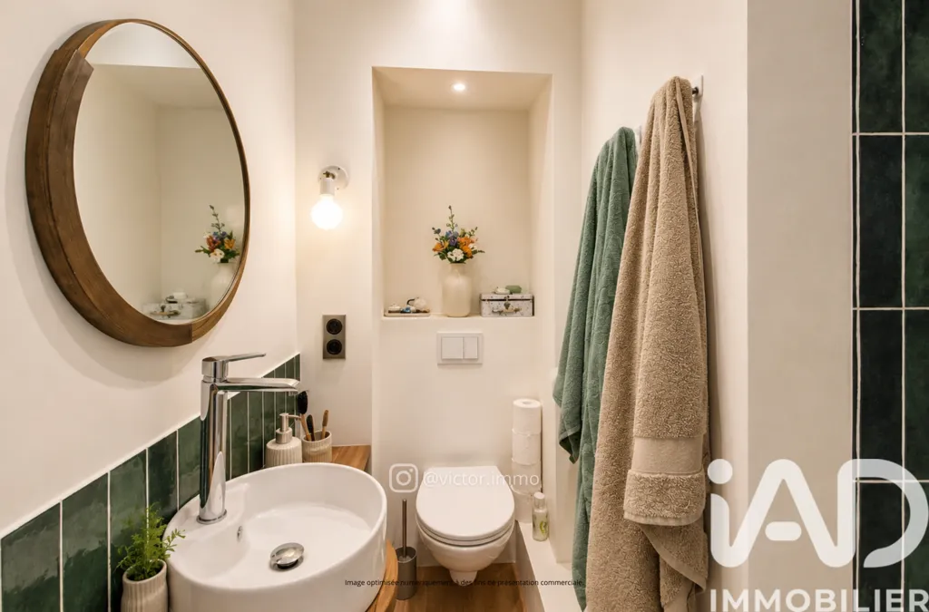 Bagni - T3 Apartment with Cave in Biarritz