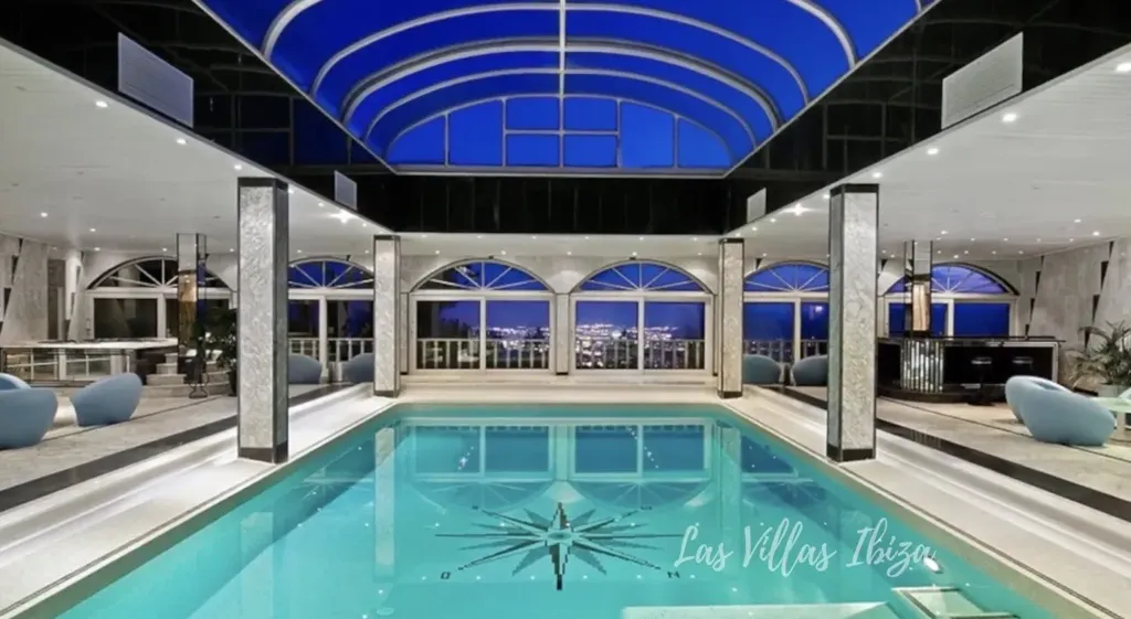 Piscine - Estate with Panoramic Views on Private Mountain, Jesús