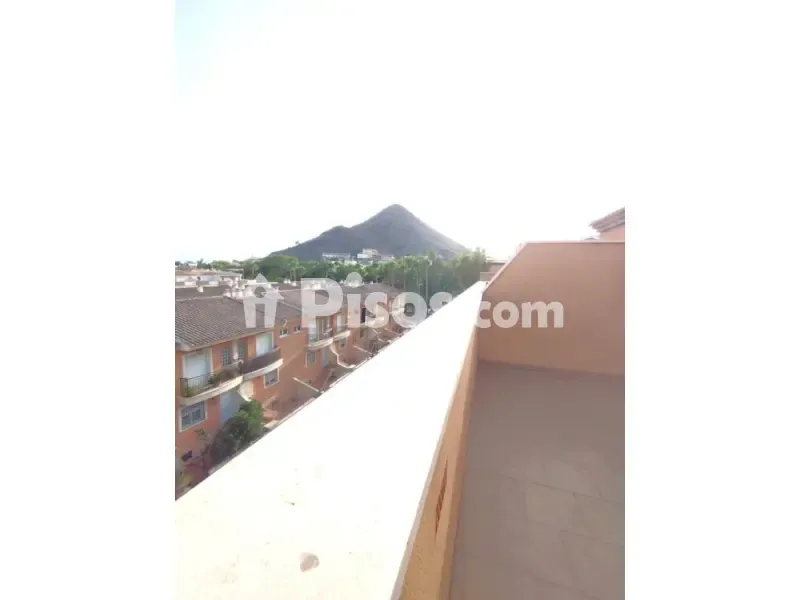 Balcon - Duplex Attic with Terrace in El Esparragal