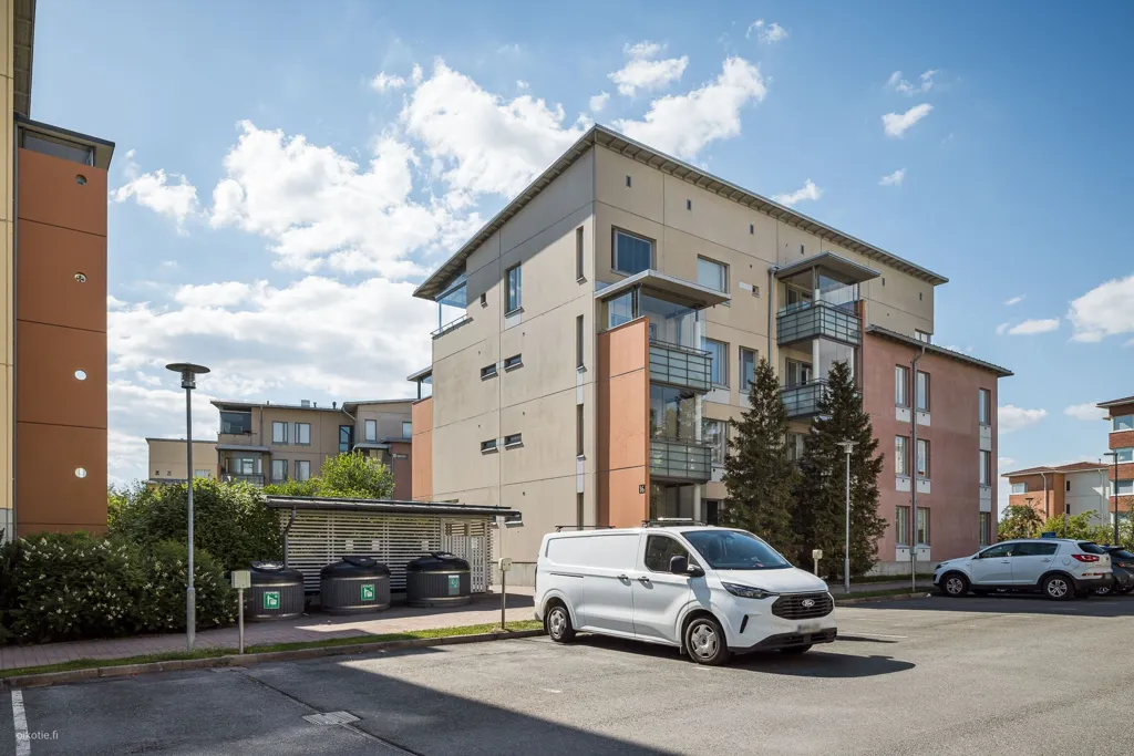 Esterno - Spacious 2-Bedroom Apartment with Sauna in Hatanpää