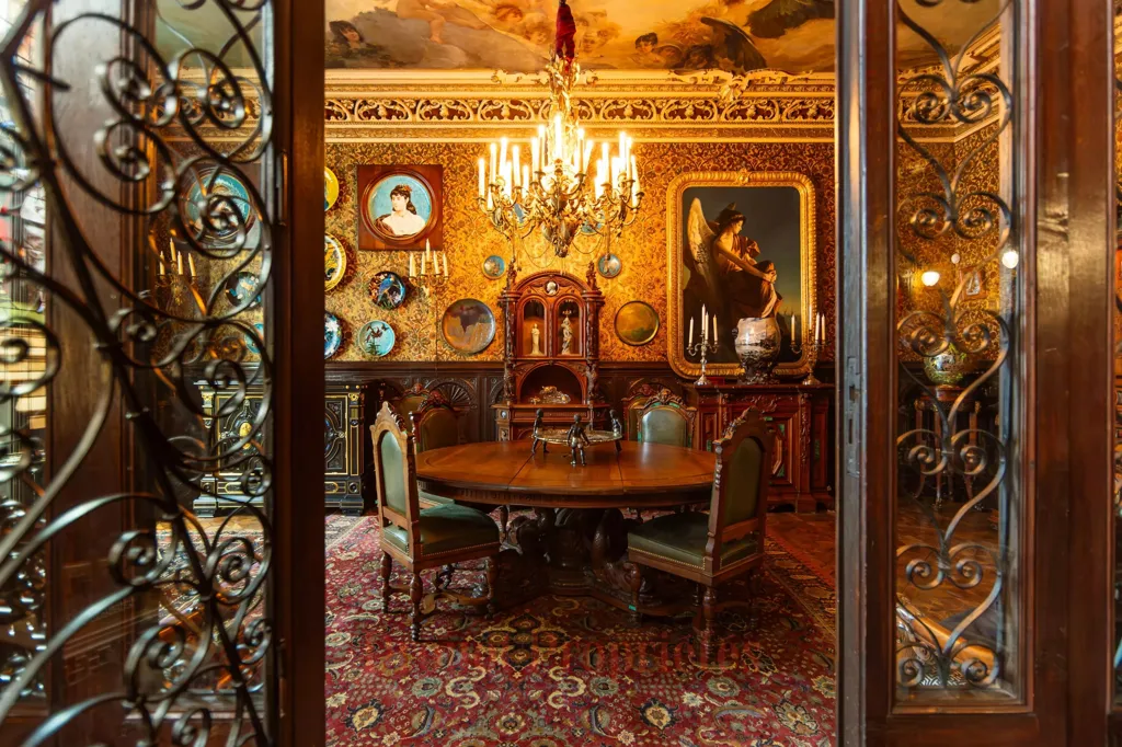 Söögituba - Historic Duplex Mansion in Paris 9th