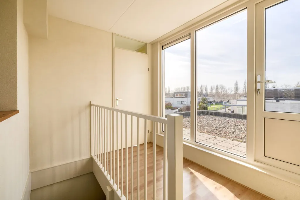 Balcony - Corner House with Garden in Stadspolders