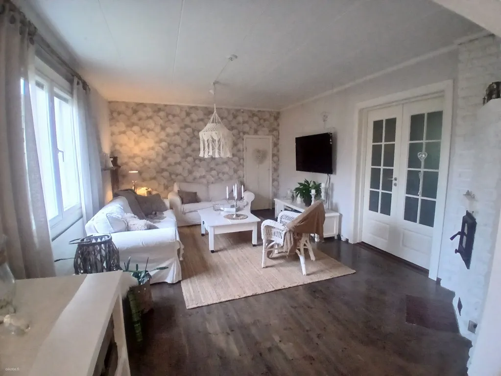 Soggiorno - Spacious Detached House with Garden in Tuimala