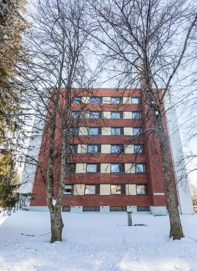 Välivaade - Modernised Apartment with Solar Panels in Heinola