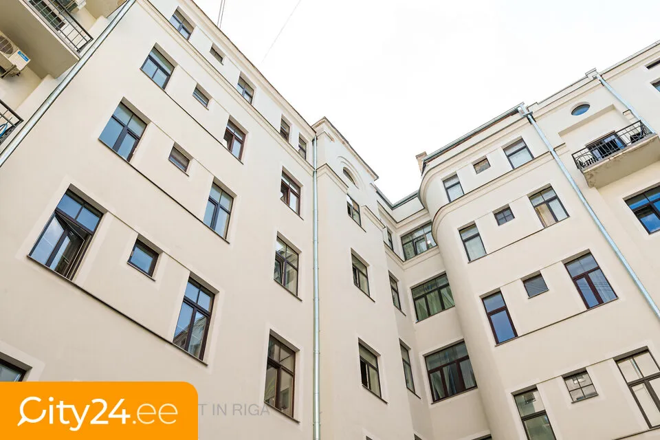 Esterno - 3-Bedroom Apartment in Riga Centre