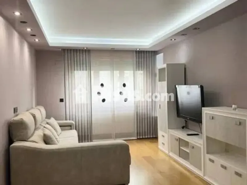 Séjour - City Centre Apartment with Terrace in Ensanche