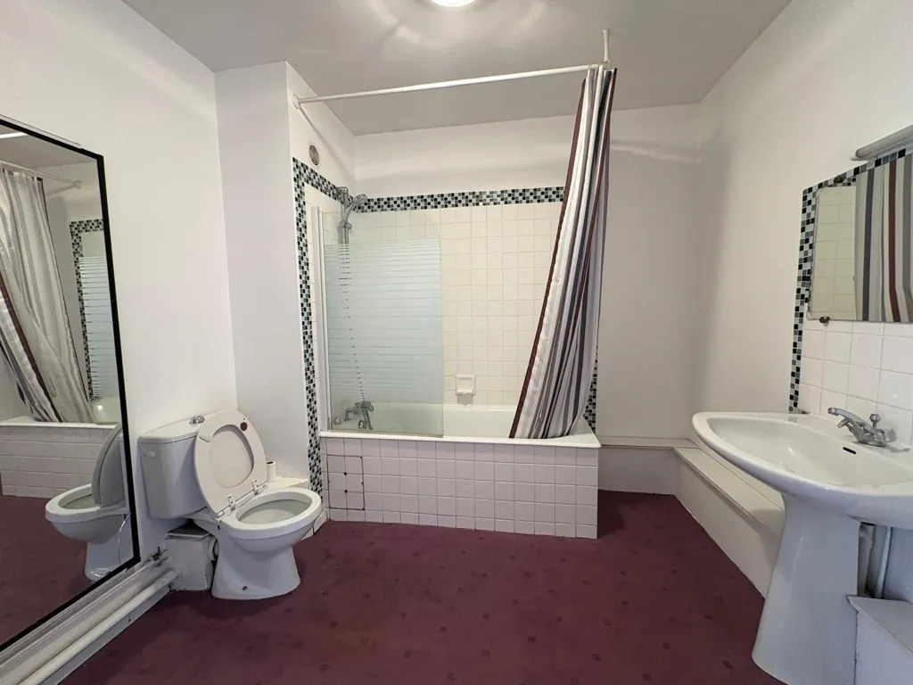 Bagni - Studio with Balcony in Tours Heurteloup
