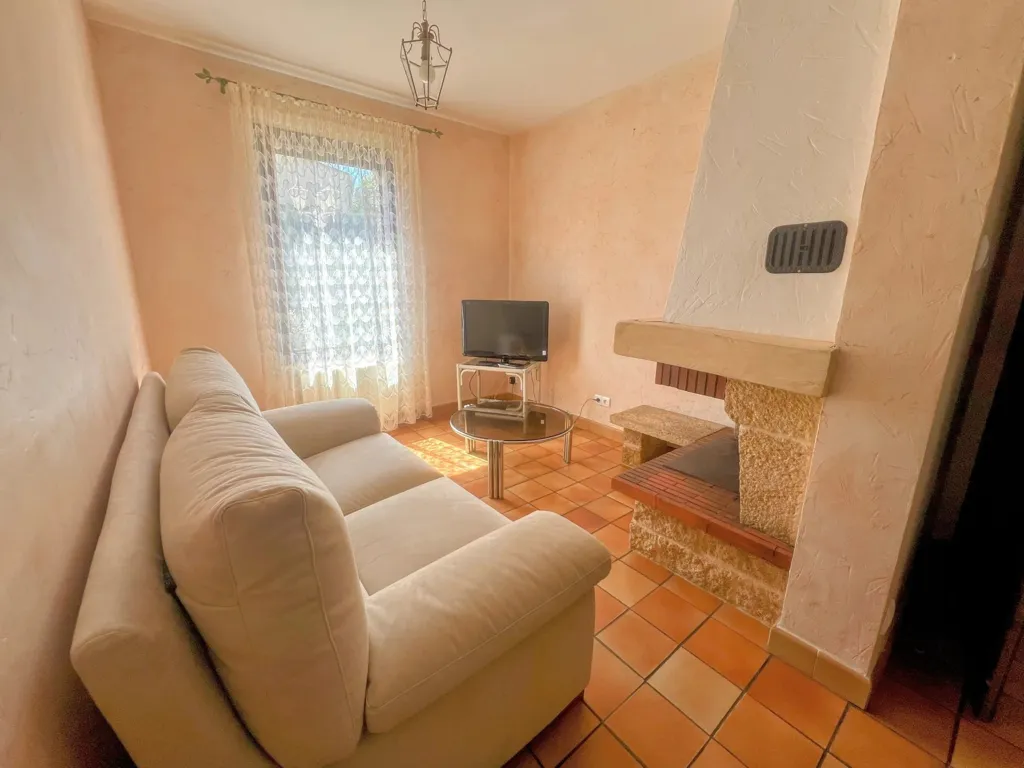 Séjour - Villa avec Vue Imprenable et Piscine près de Limoux