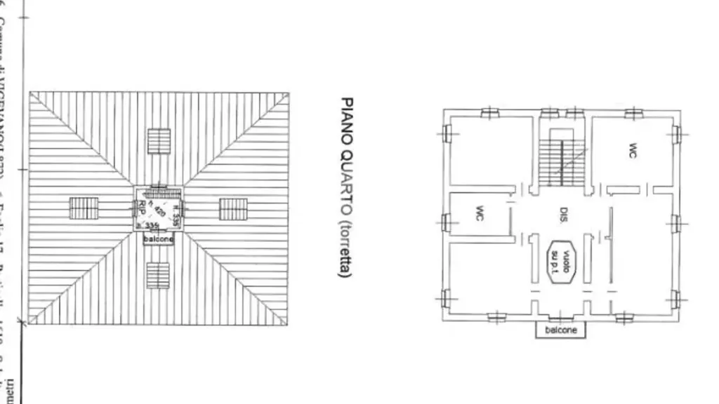 Floor Plan - Villa with Private Pool in Vigevano