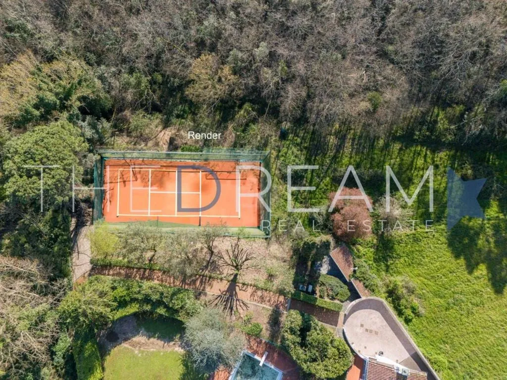 Vista aerea - Luxury Villa with Pool in Lucca, Tuscany