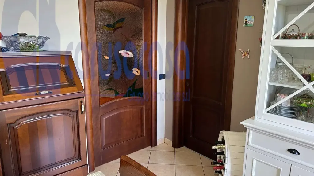 Entrée - Apartment with Sea and Volcano View in Augusta