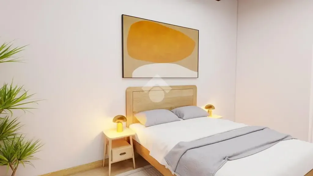 Bedrooms - Modern Apartment with Balcony in Poiano, Verona