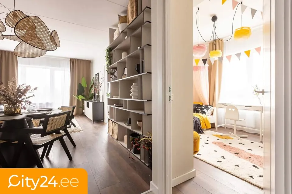 Salle à manger - Modern Flat with Balcony in Ķengarags, Riga