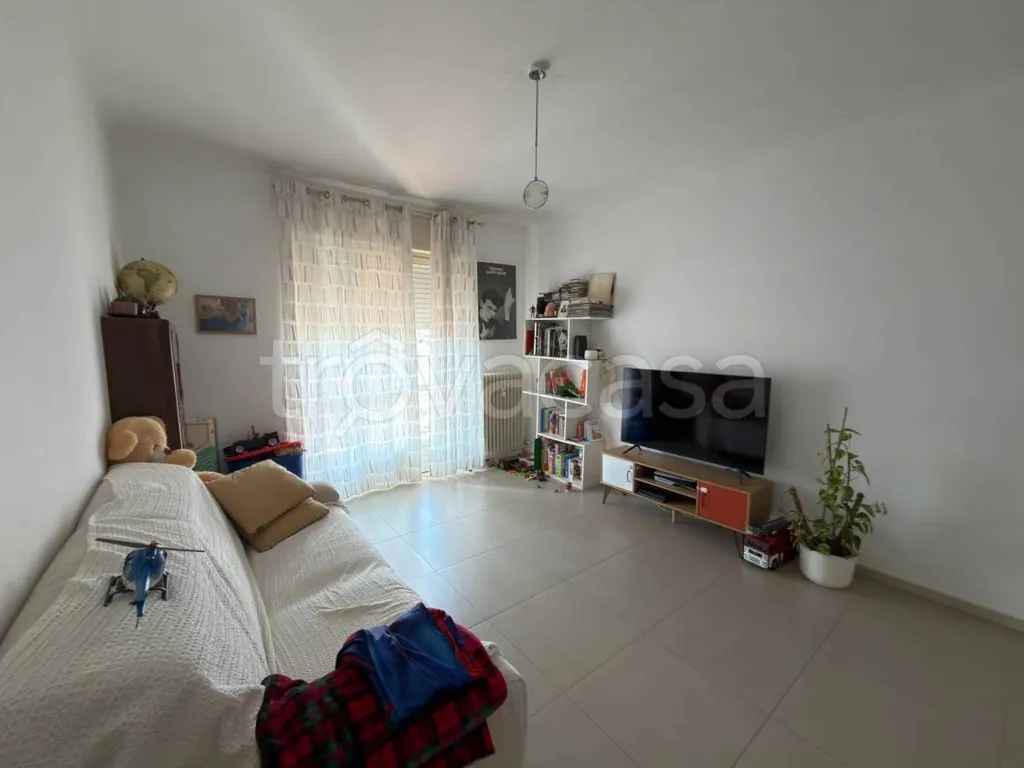 Séjour - Apartment with Terraces in Turin