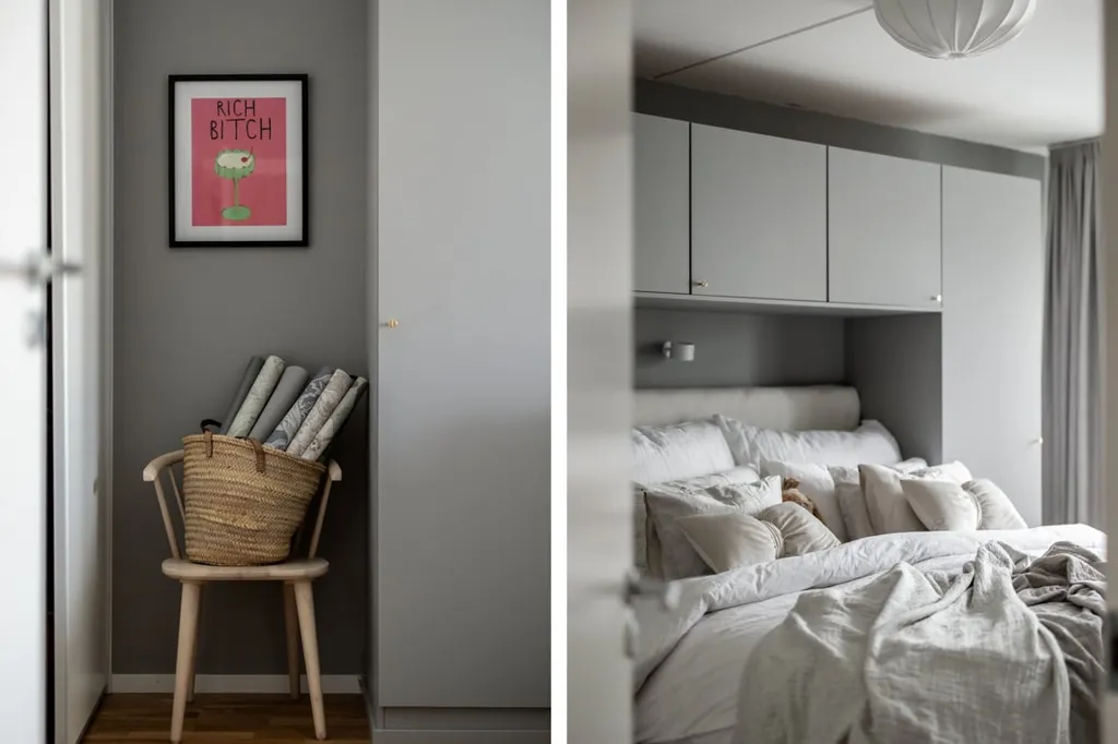 Chambres - Modern Flat with West Balcony in Norra Ormesta