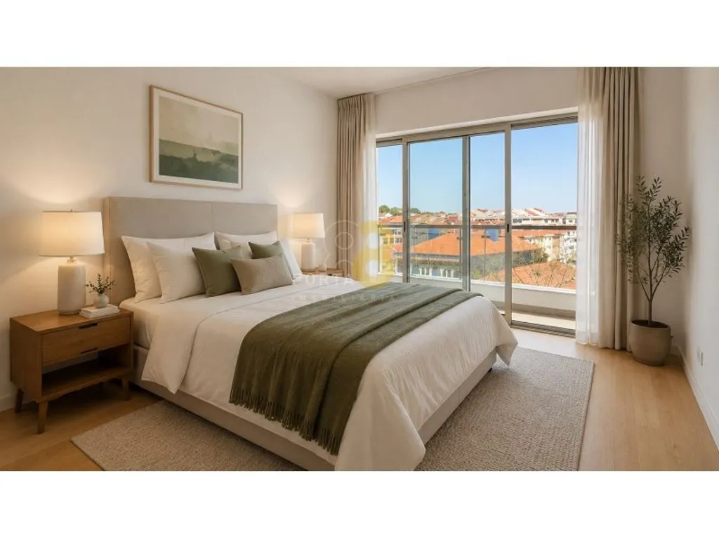Chambres - Apartment with River View in Vila Nova de Gaia