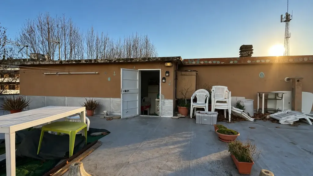 Terrasse - Apartment with Solarium in Rimini Miramare
