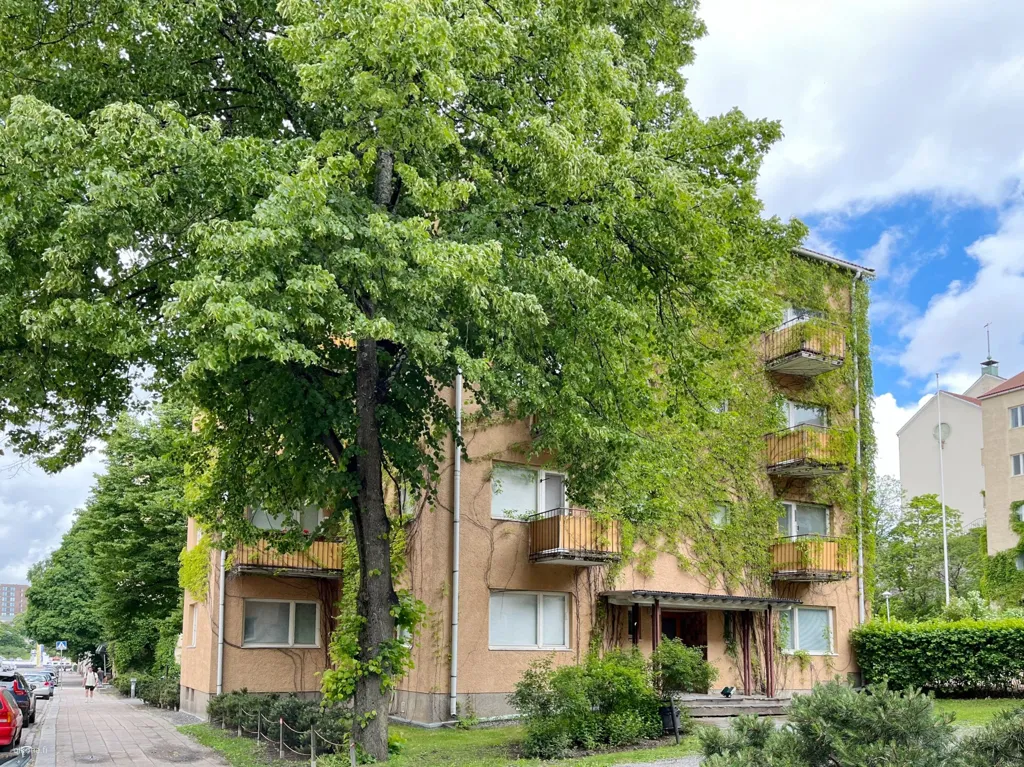 Välivaade - Apartment with View in Martti, Turku