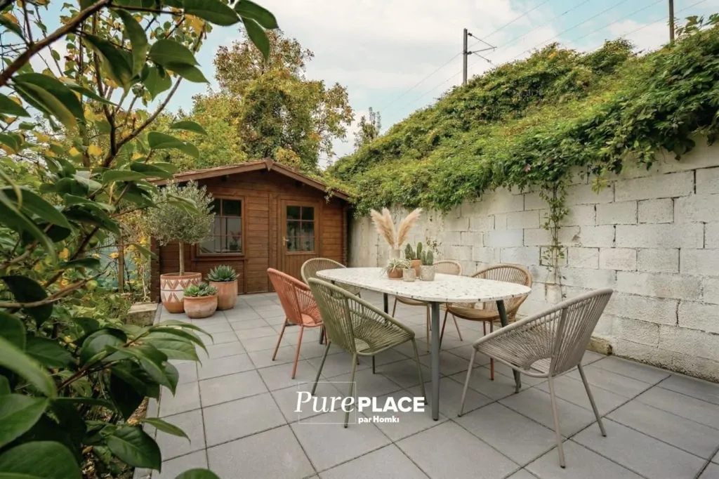Terrass - Charming House on Pedestrian Path in Chaville