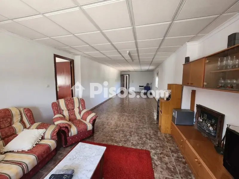 Living Room - Rustic Finca with Pool in Villena
