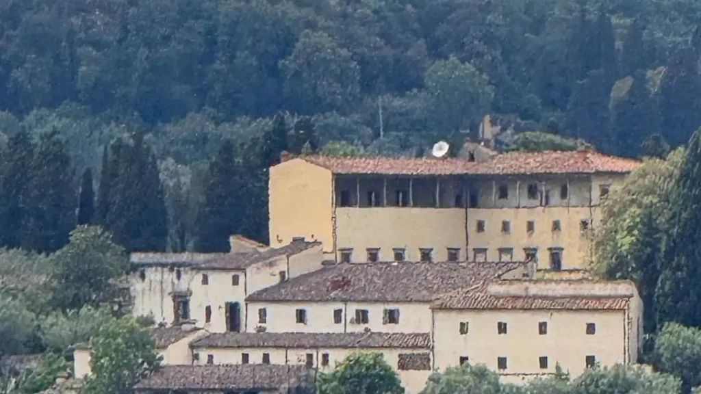 Extérieur - Panoramic Bilocale with Garden View in Scandicci