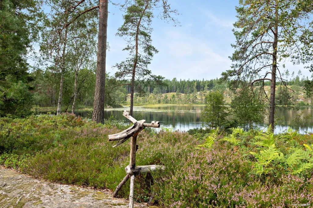 Jardin - Maison à Hultafors