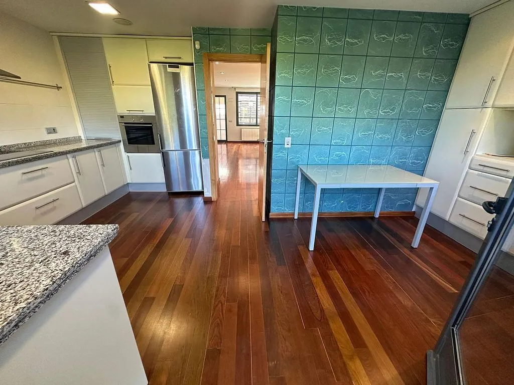 Cuisine - Terraced House with Garden in Almazora