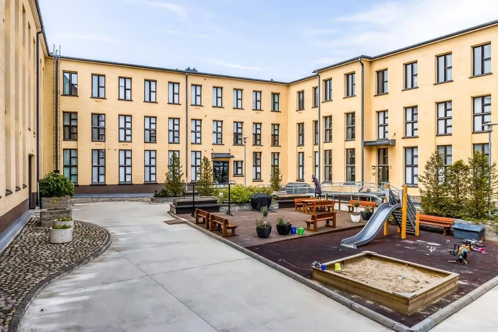 courtyard