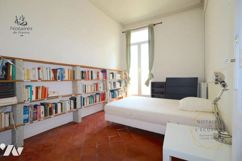 Chambres - Appartement T3 avec Balcons de Ville à Montpellier
