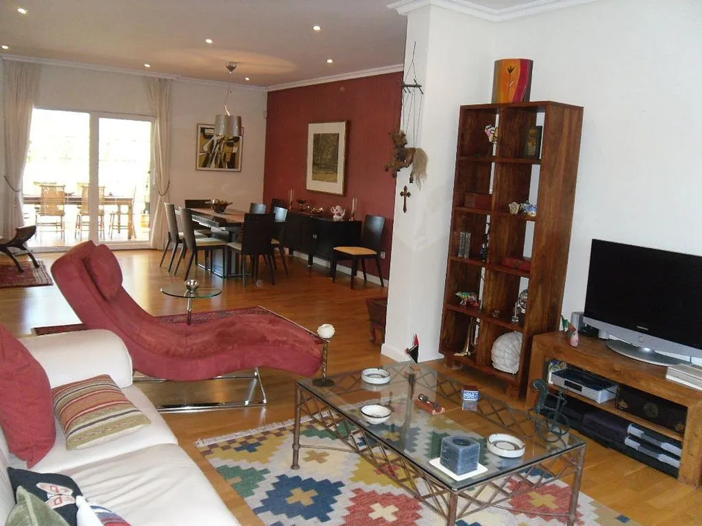 Séjour - Chalet with Pool and Terrace in Boadilla Park