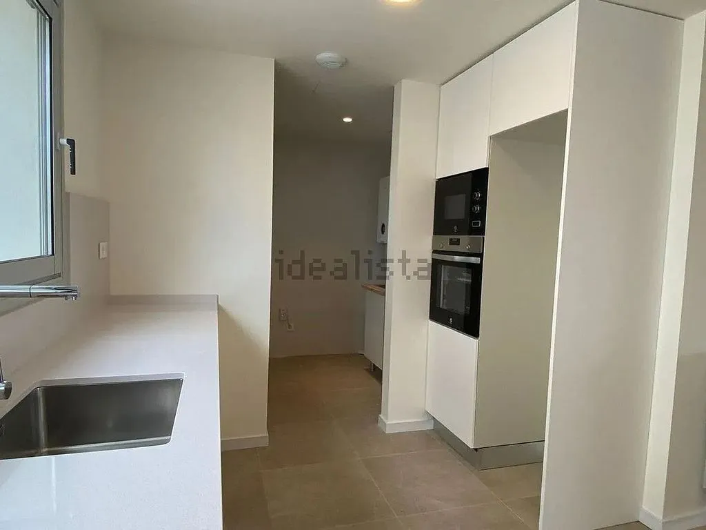 Köök - Modern Penthouse with Pool in Sa Taulera, Palma