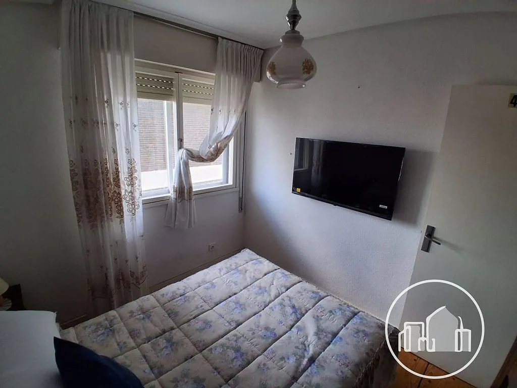 Bedrooms - Apartment with Gallery in Medina de Pomar