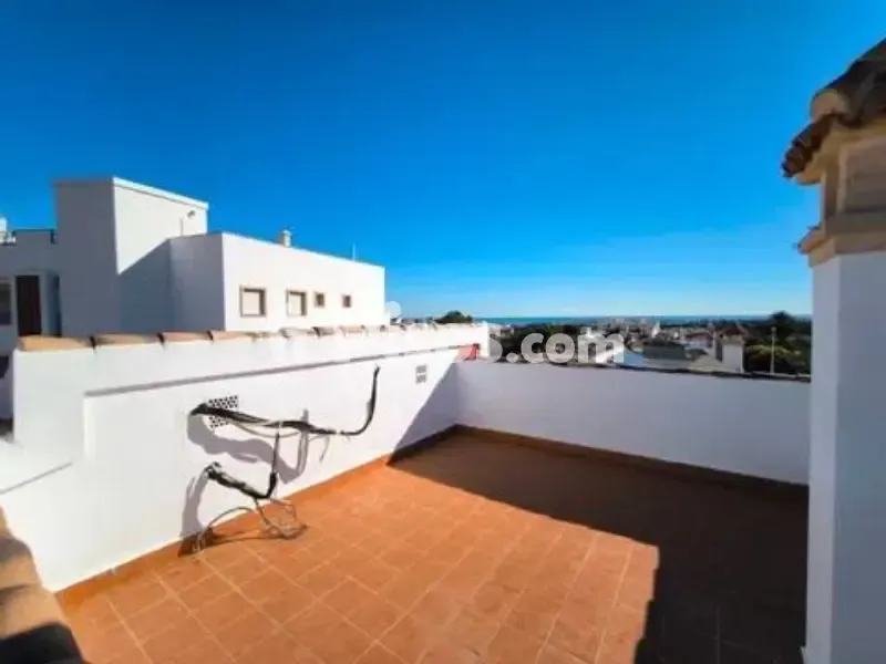 Terrasse - Chalet with Private Pool and Sea View in Los Dolses