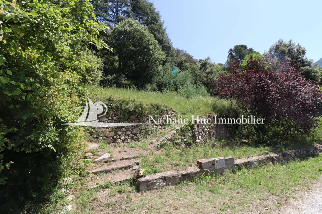 Jardin - Terrain à Bâtir avec Vue Dégagée à Arles-sur-Tech