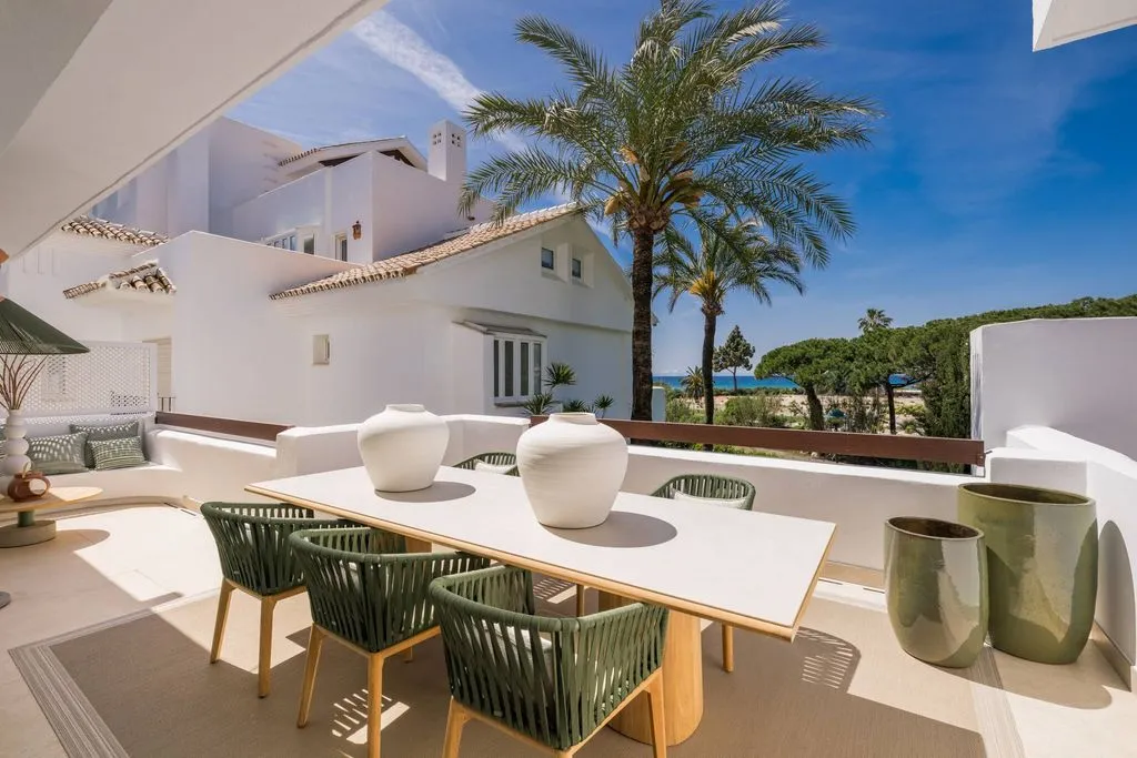 Terrass - Luxury Flat with Sea View in Marbella